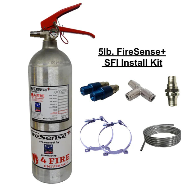 SPA Technique + 5lb SFI 17.1 Fire Suppression System