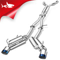3.5L V6 Catback Exhaust with Dual Burnt Tips