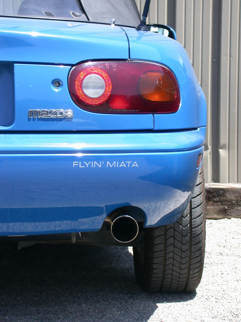 NA Stainless Steel Exhaust System