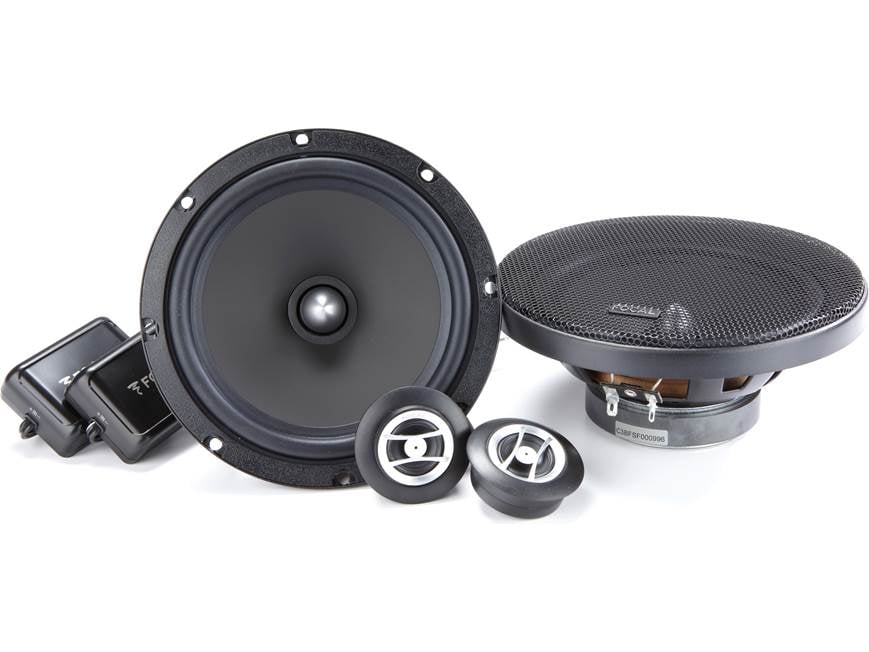 6.5" Two-Way Component Speaker System