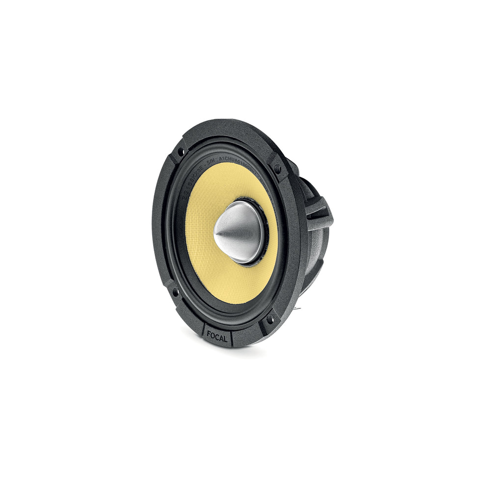6-1/2" 3-Way Component Speaker Kit