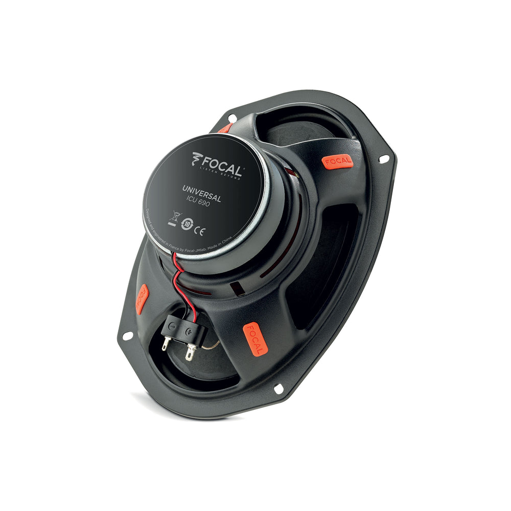 ICU 690 6x9" 2-Way Coaxial Speaker Kit