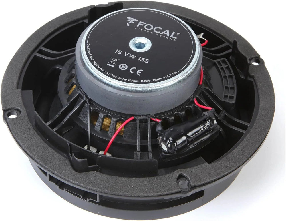 IS VW 155 2-Way Component Speaker Kit