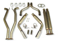 3-Inch Aluminized Steel Cat-Back Exhaust System