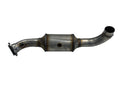 2-Bolt Flange Inlet Cat-Back Catalytic Converter
