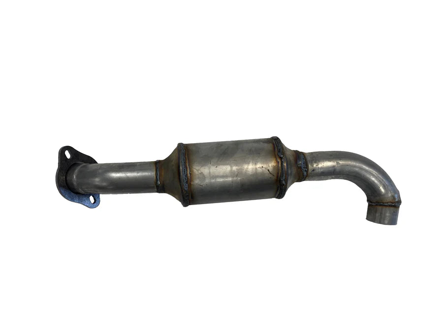 2-Bolt Flange Inlet Cat-Back Catalytic Converter