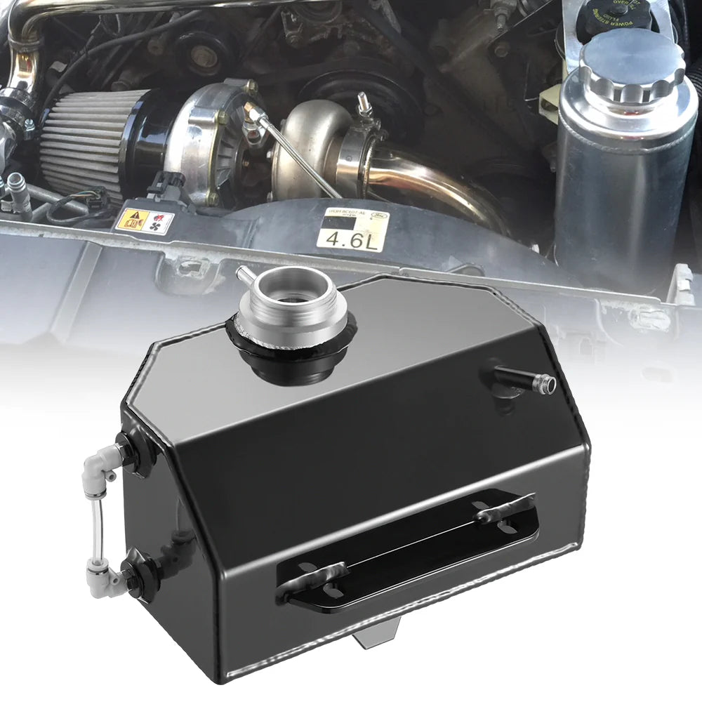 Aluminum Coolant Reservoir