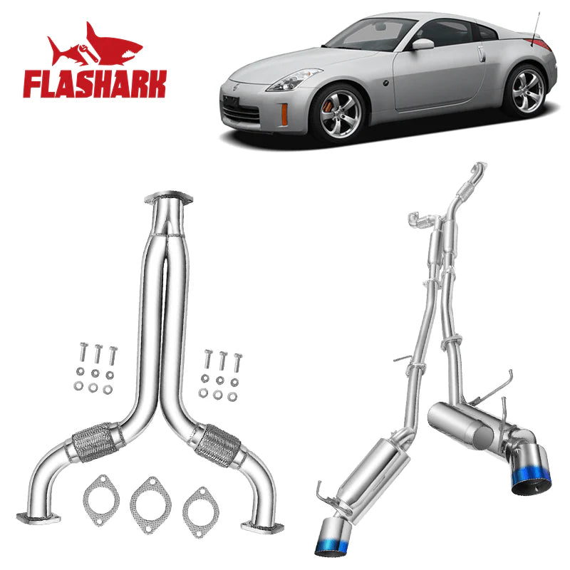 Y-Pipe Exhaust Downpipe