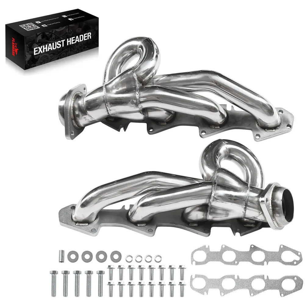 Short Tube Headers 5.7L 201 Stainless Steel