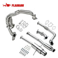 Exhaust Header/Catback w/ Downpipe Up-pipe Kit