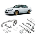 Exhaust Header/Catback w/ Downpipe Up-pipe Kit