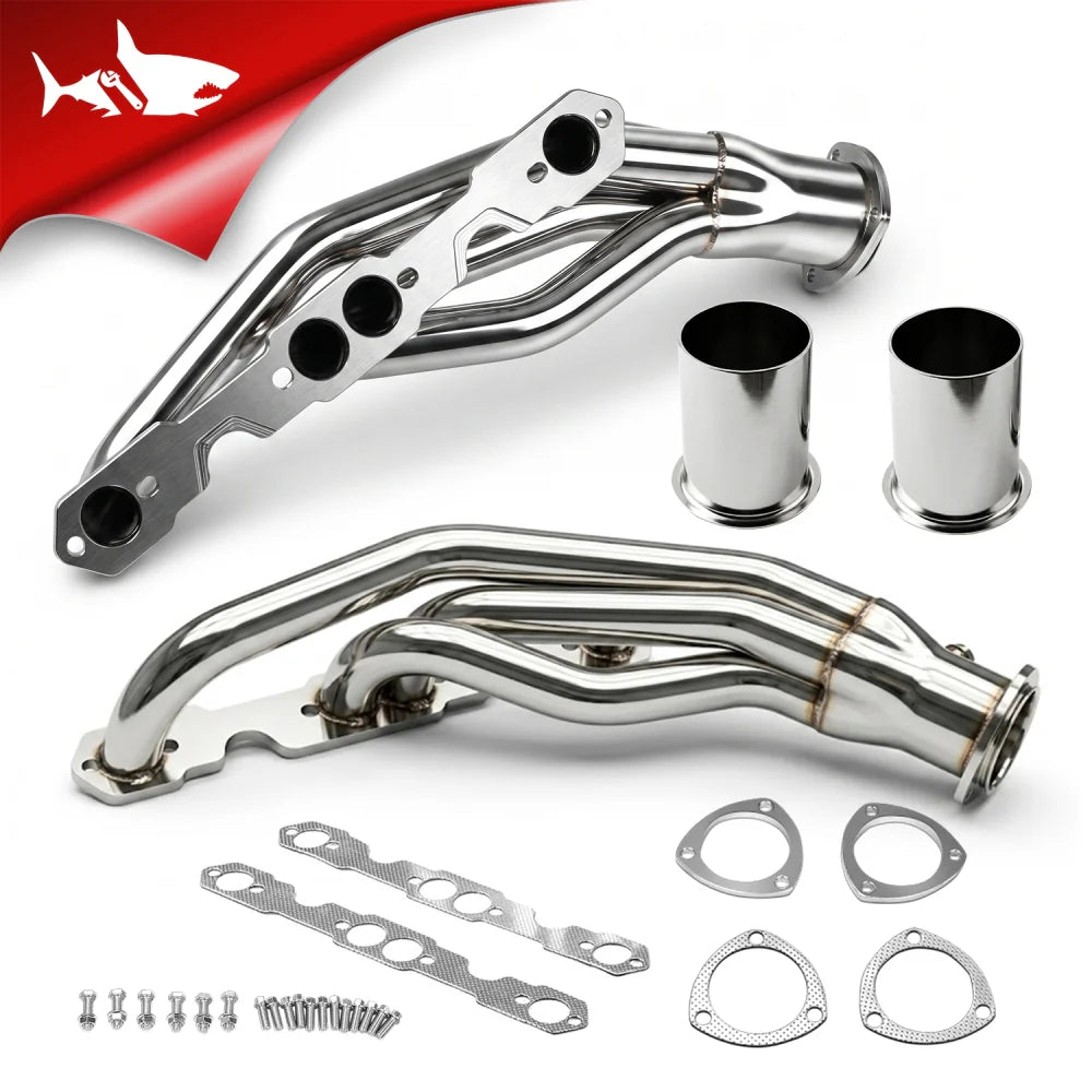 Long Tube Exhaust Headers for 5.0L/5.7L Small Block Chevy V8