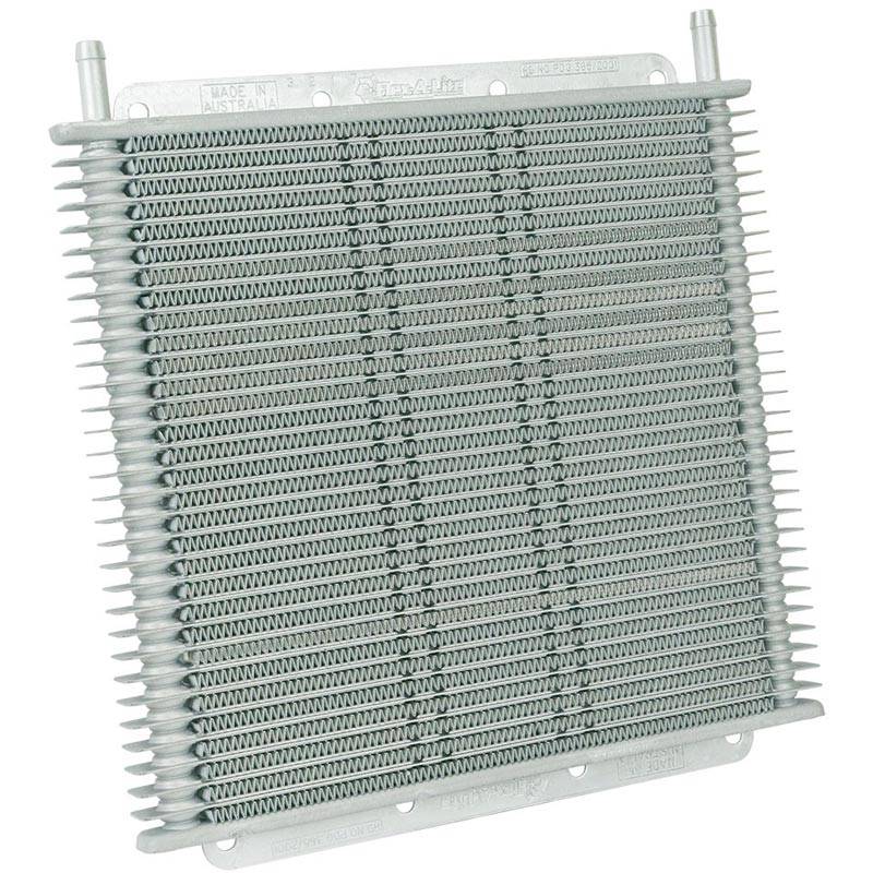 30-Row Stacked Plate Transmission Oil Cooler
