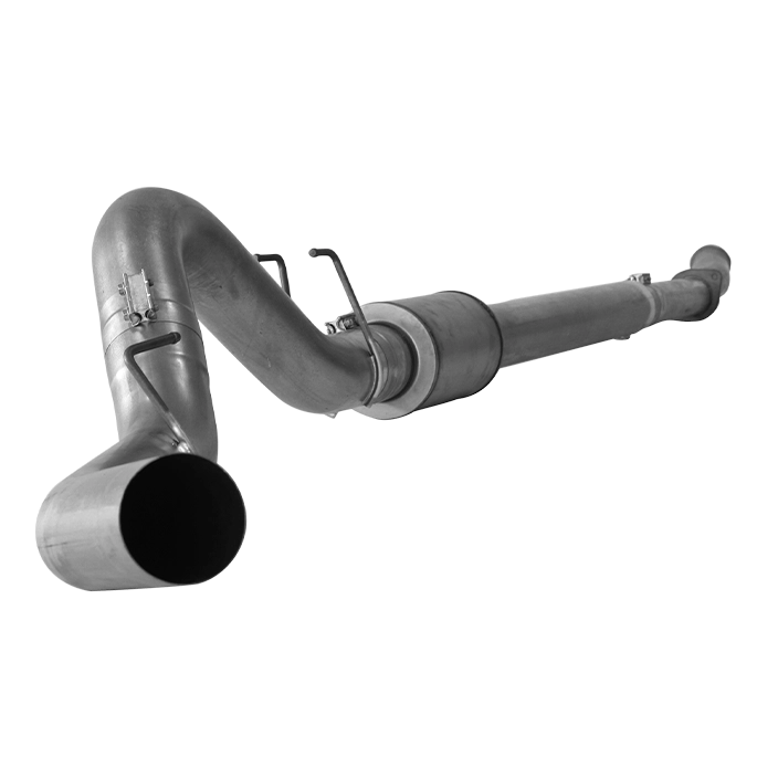 4-Inch Muffler Delete Exhaust System