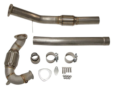 DPF EGR Delete Exhaust System