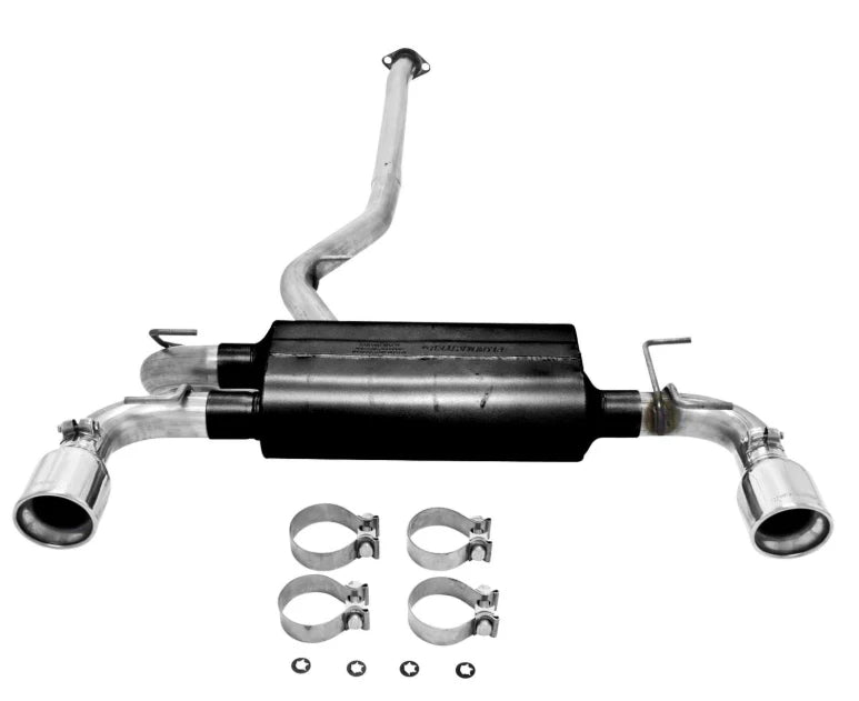 American Thunder 304 Stainless Steel Cat-Back Exhaust System