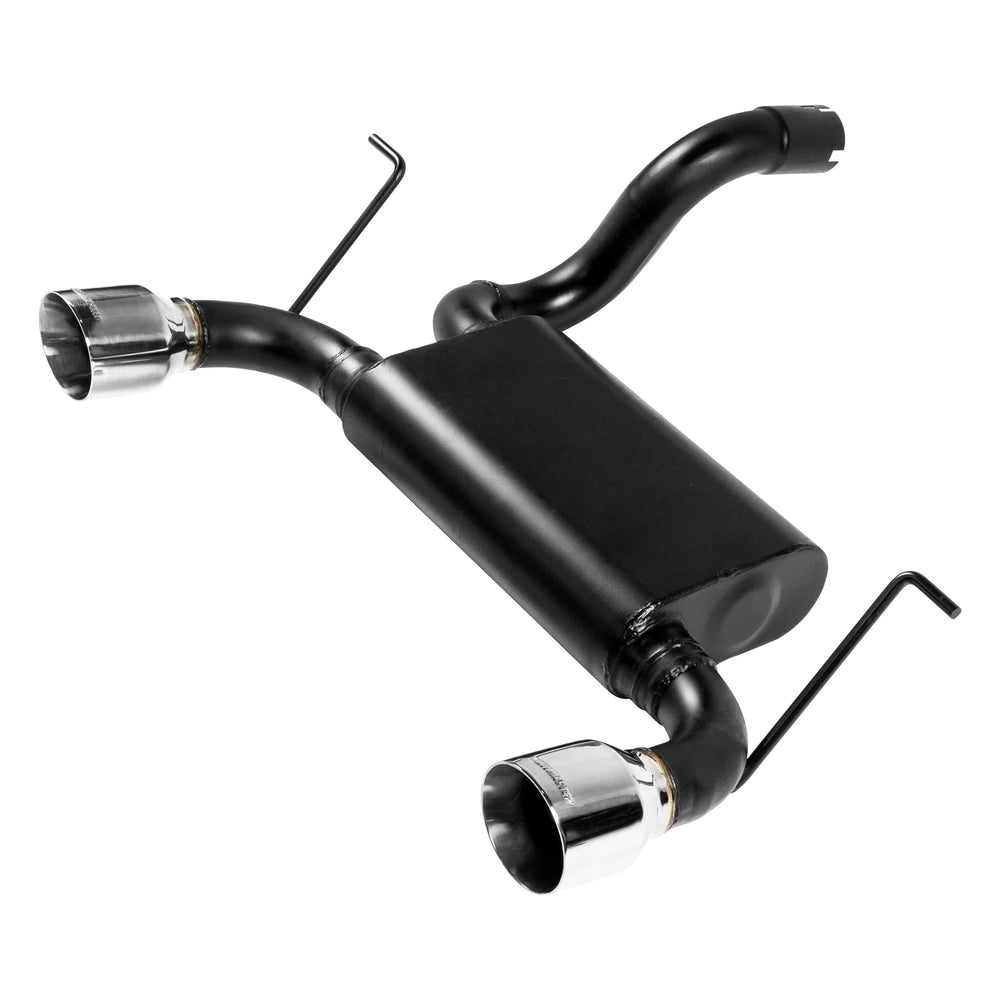 80 Series Dual Cat-Back System