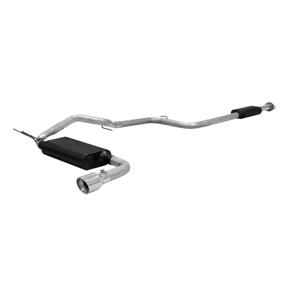 Force II 409 Stainless Steel Cat-back Exhaust
