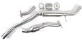 2.5-Inch Stainless Steel Midpipe w/ High-Flow Cat
