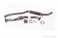2.5-Inch Stainless Steel Midpipe w/ High-Flow Cat