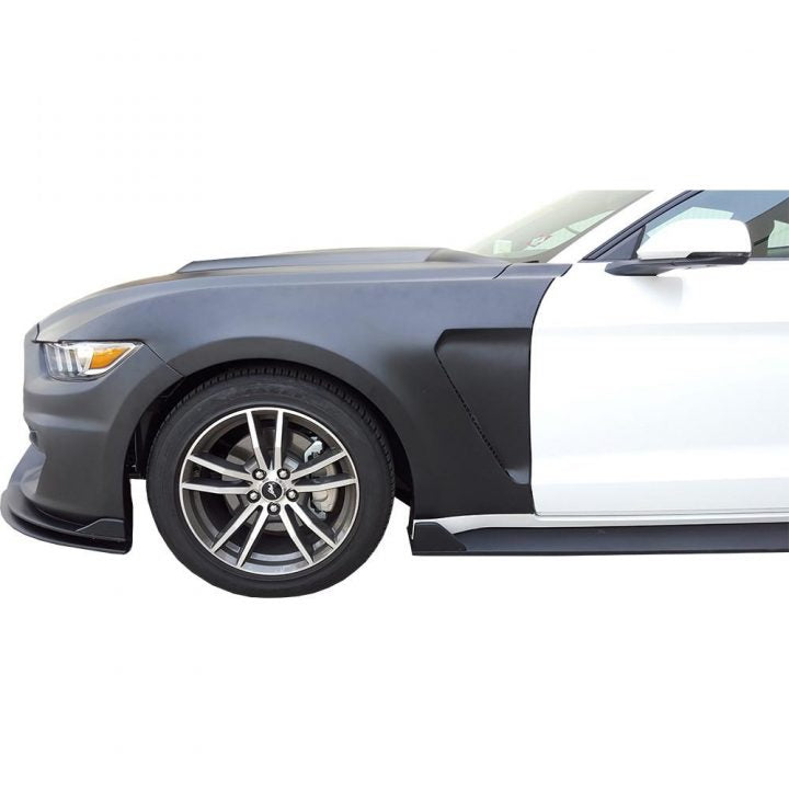 GT350 Style Fiberglass Wide Fenders