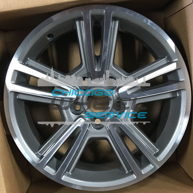 17x7 Gloss Black Alloy Wheel