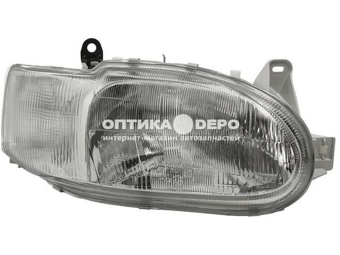 Passenger Side Parking Light Assembly