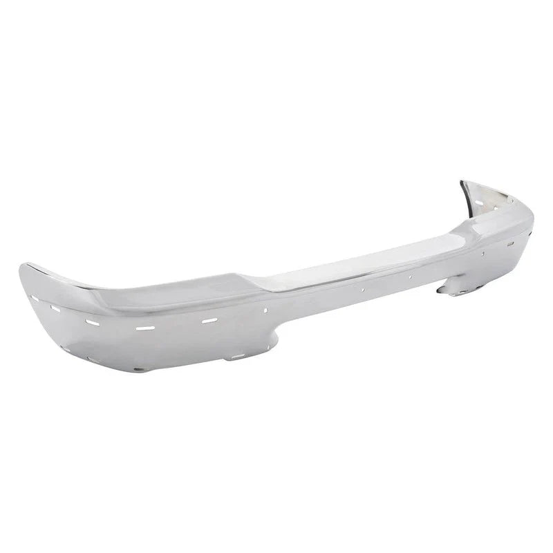 Front Bumper With Strip Holes