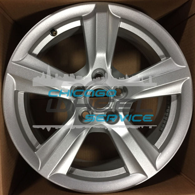 17-Inch 5-Spoke Wheel Assembly
