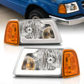 LED DRL Bar Factory Style Headlights and Corners