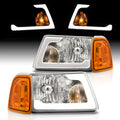 LED DRL Bar Factory Style Headlights and Corners