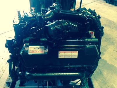 Remanufactured Engine Assembly