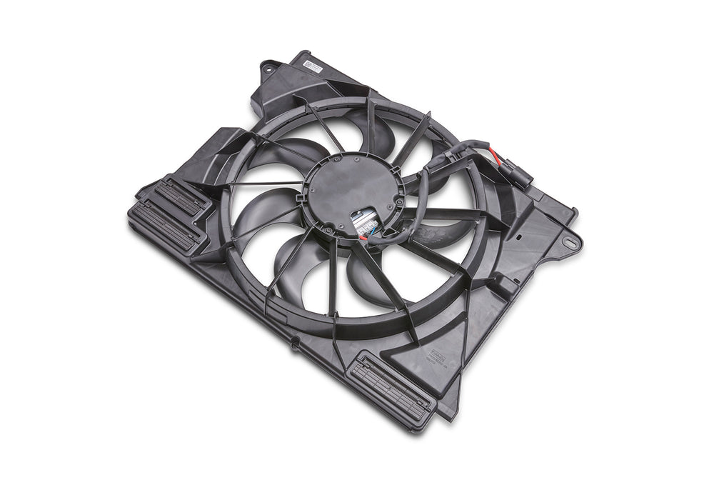Dark Horse Radiator with Fan