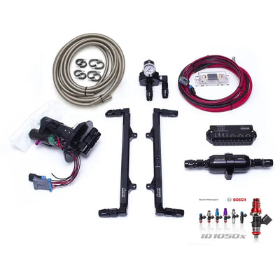 Palm Beach Dyno L2 Fuel System w/ Dual F90000274 Pumps & ID 1050x Injectors