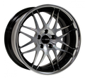 DE3P Three-Piece Forged Wheel