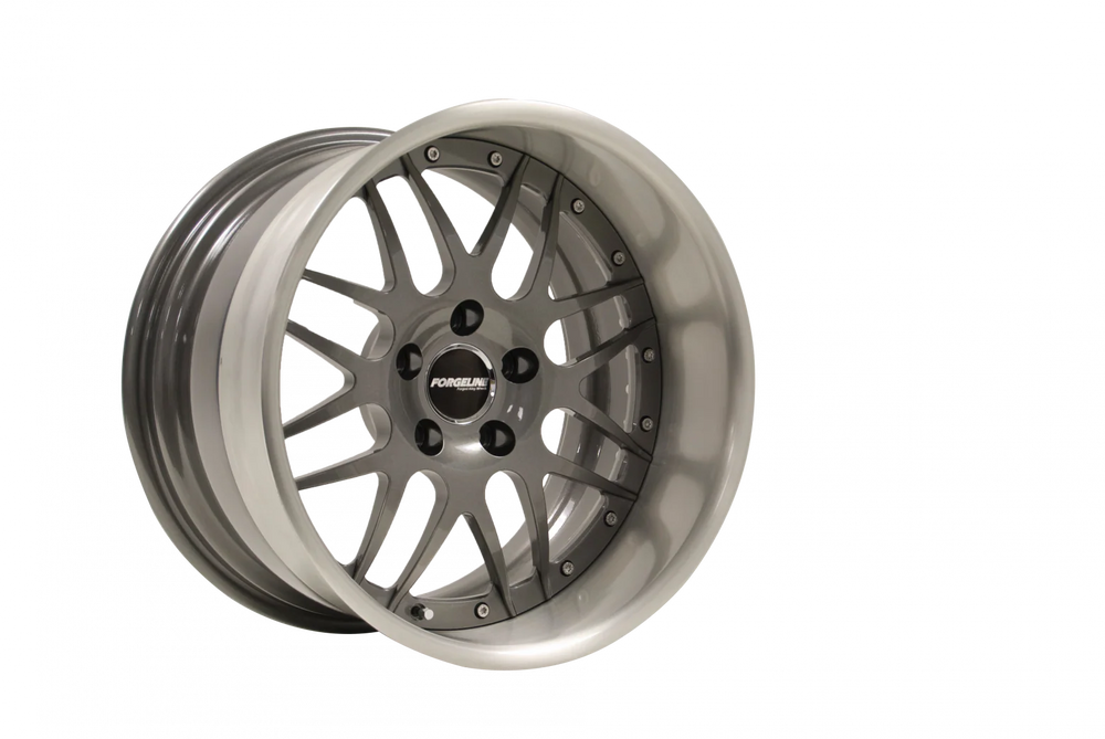 DE3P Three-Piece Forged Wheel