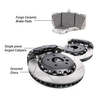 356mm 6-Piston Big Brake Kit