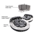 356mm 6-Piston Big Brake Kit