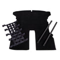 Rear Seat Delete Kit