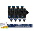445cc High-Impedance Fuel Injector Set