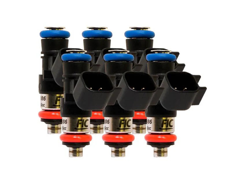 1200cc/min High-Impedance Fuel Injector Set
