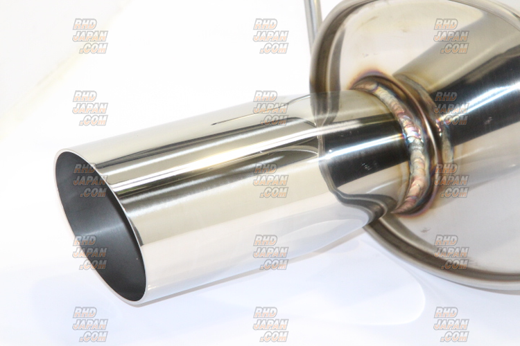 Legalis R Cat-Back Exhaust System 101.6mm Tip