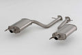 φ60.5 Slash Titanium Tip Cat-Back Exhaust
