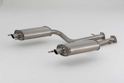 φ60.5 Slash Titanium Tip Cat-Back Exhaust