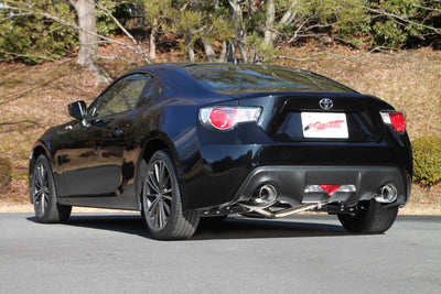 Authorize R typeS Cat-Back Exhaust System
