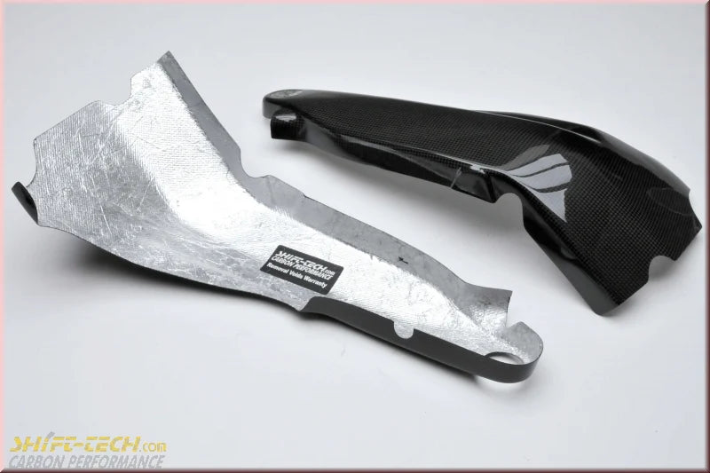 Carbon Fiber Frame Cover Set