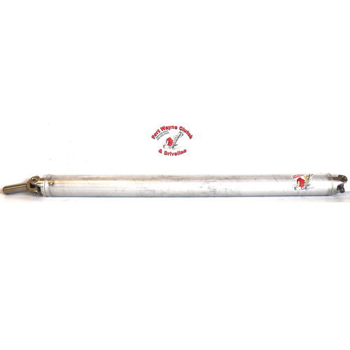 Aluminum Driveshaft, 5" Diameter x .125" Wall