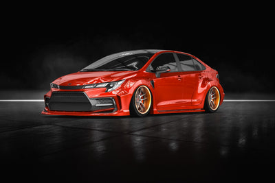 Fortune Auto Design Mk12 Widebody Kit FRP