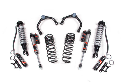 2.5 Performance Elite Series Front Coil-over with Rear Shock Set