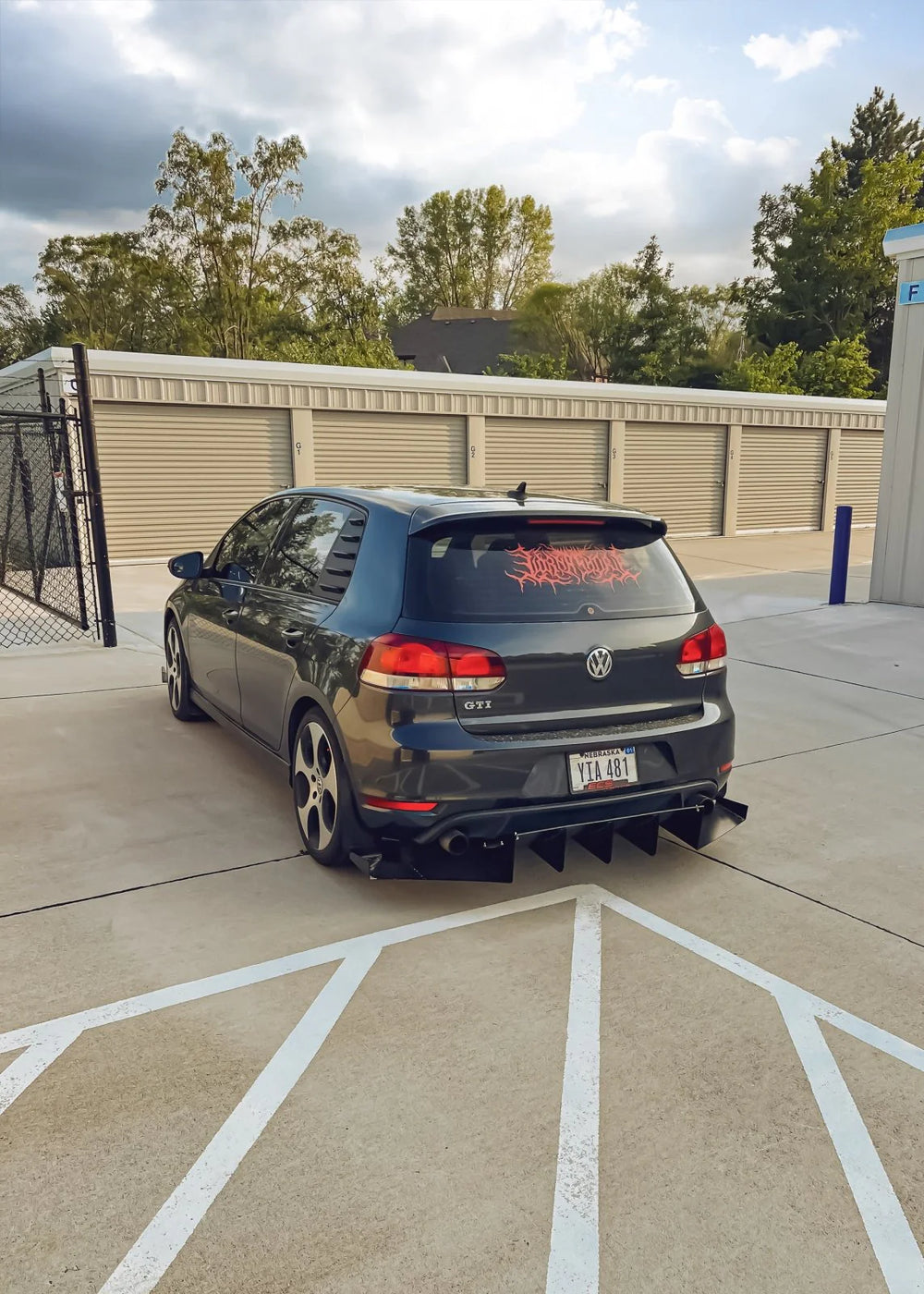 V3 Rear Diffuser